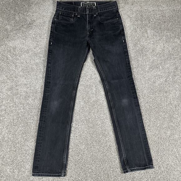 Levi's Other - Levis 511 Jeans Mens 31x32* Faded Black Slim Taper Denim Y2K (Fits 29x31)